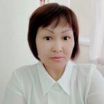 Абенова Баян Бактыбергеновна,  воспитатель, стаж  4 года