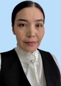 Нусупова Асем Жумабековна педагог ассистент, еңбек өтілі 3 жыл