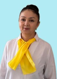 Ізбасар Мәдина Құрманғалиқызы  воспитатель, педагог -эксперт, стаж работы 10 лет