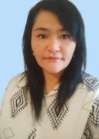 Жинхуу Гүлнұр тәрбиеші, еңбек өтілі 12 жыл