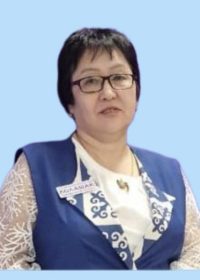 Смагулова Кумесжан Негметжановна
педагог – модератор, педагог –психолог, еңбек өтілі 39 жыл